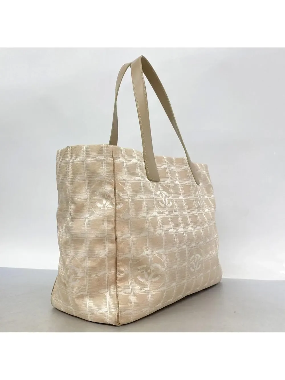 Chanel Travel Line Tote Nylon Medium #286753C49B